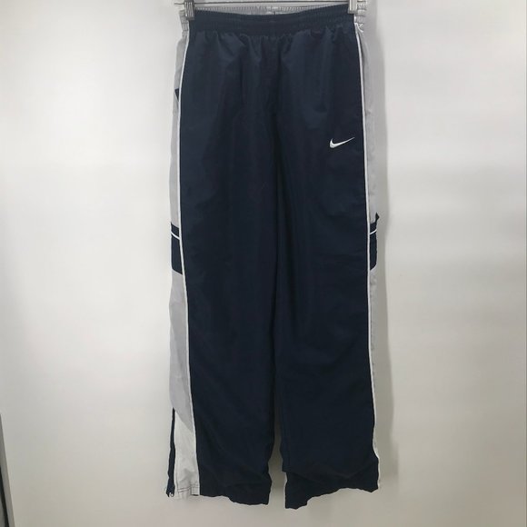 🎪Nike navy side zip sweatpants - Picture 1 of 6